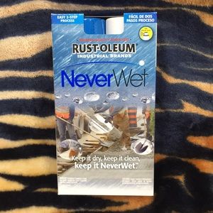 NIB; Rust-Oleum  Never Wet; protects virtually any surface.